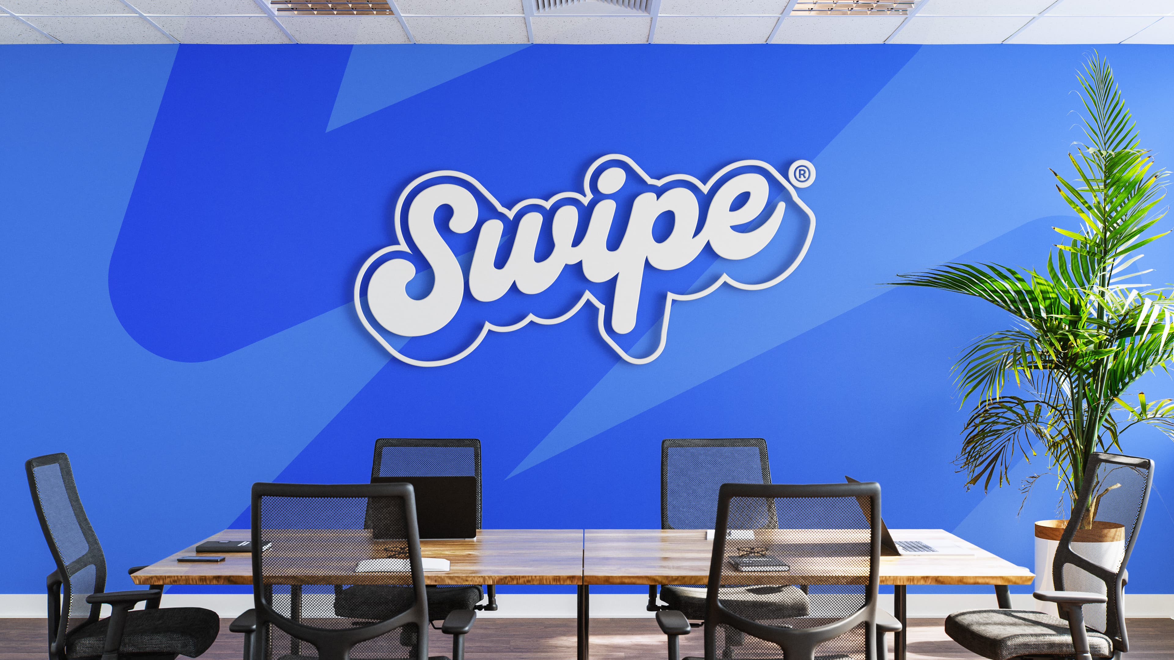 Espacio de trabajo del equipo Swipe