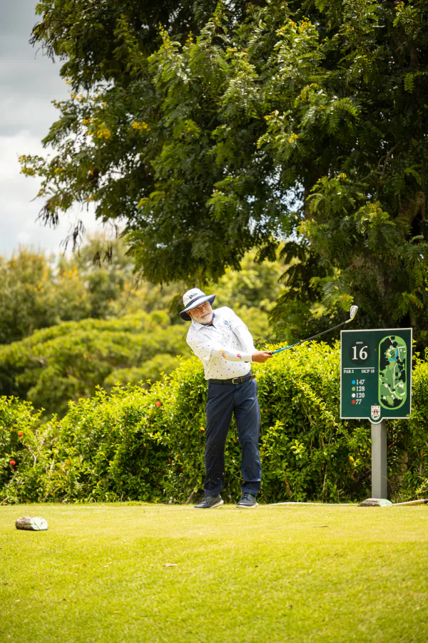 Cobertura de Evento Torneo de Golf
