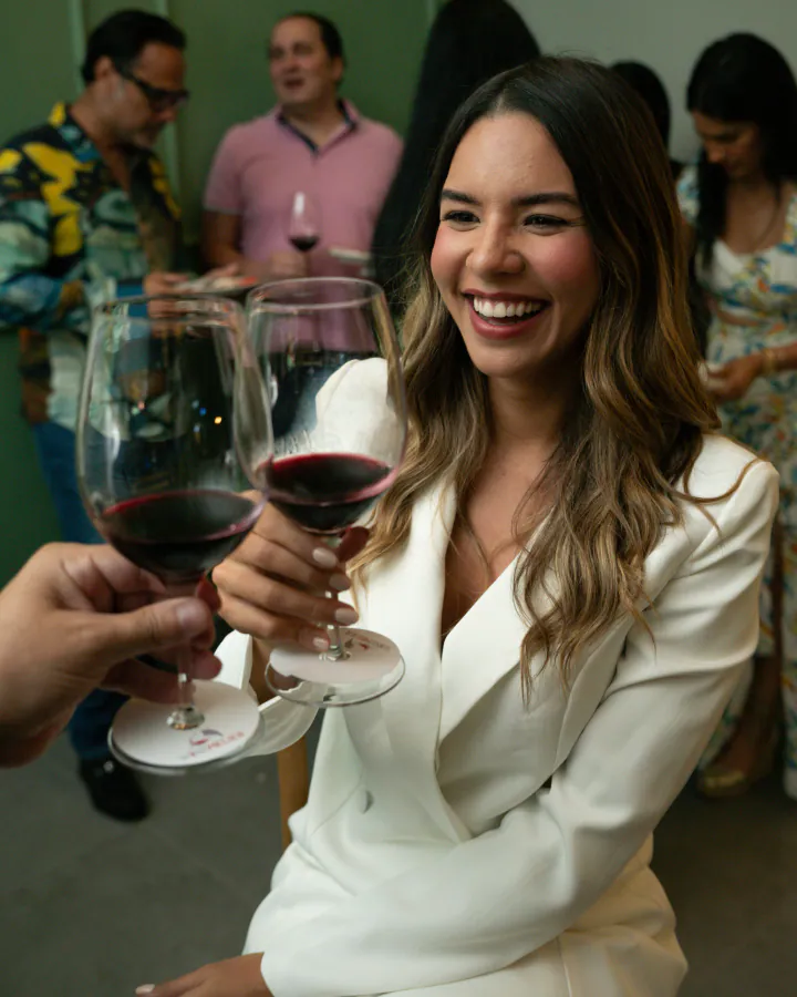 Cobertura de Cata de Vinos